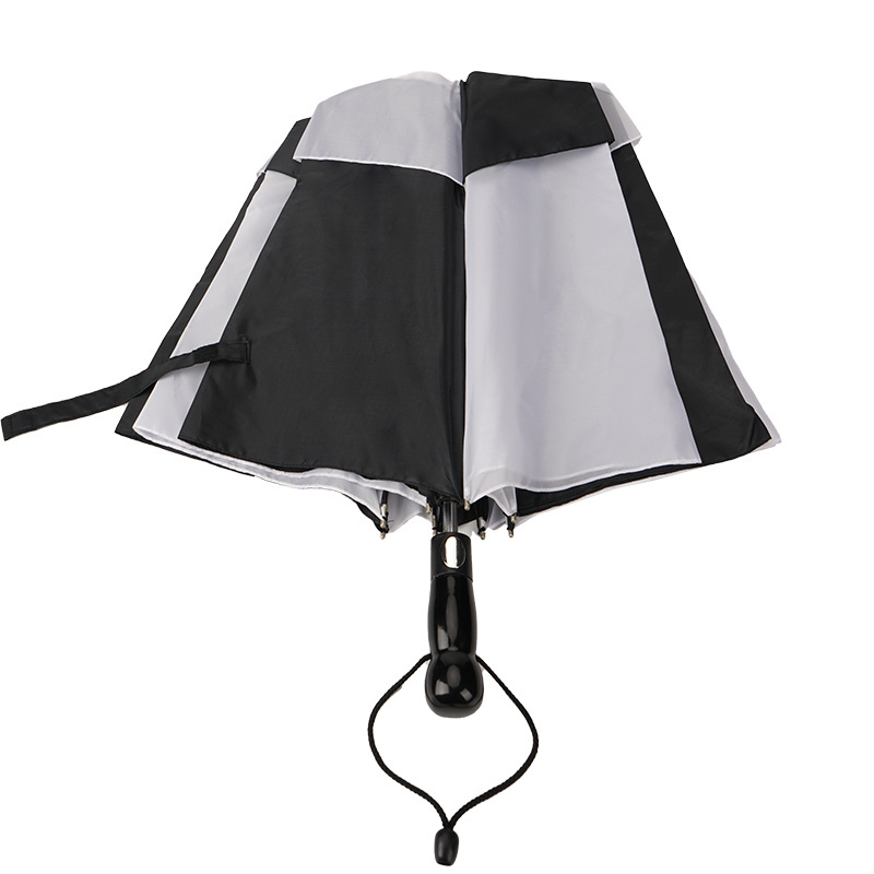 Windproof Automatic 2 Fold Golf Umbrella with carry bag