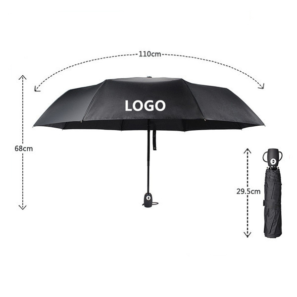 Repel Windproof Travel  foldable auto open close rain umbrella with 8 ribs