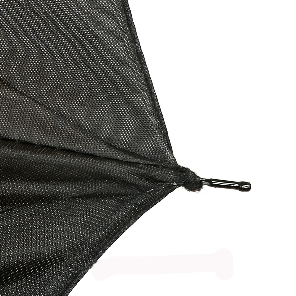 28inch*8ribs high quality promotional j handle auto big 2 section folding umbrella