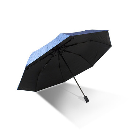 3 fold umbrella uv protection folding umbrella