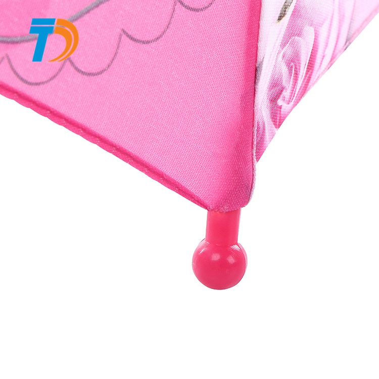 Small Strong Long Handle Sun Umbrella For Rain Child Kid Umbrellaella