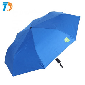 RPET Material Auto Open & Auto Close 3 Folding Windproof Umbrella