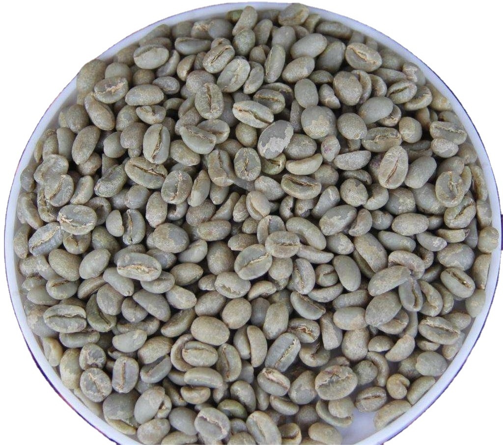 Chinese Raw Green Coffee Bean, arabica type, customized packing