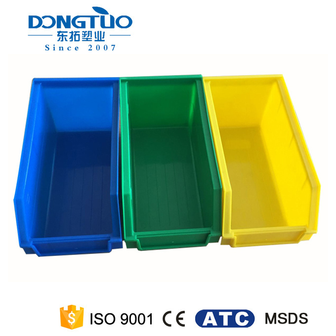 Hot Tool Hardware Storage box Picking stackable Stacking Hanging Plastic shelf Storage Bin Part Bin