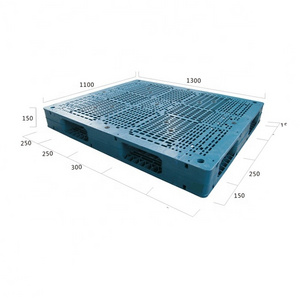 Plastic pallets of fishing tackle Warehouse Storage Reinforced Racking Wholesale composite pallet