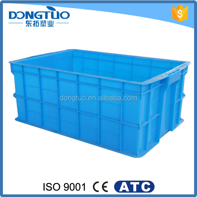 New design custom plastic solid turnover box hot sale large plastic water containers