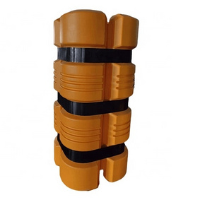 Big Column protection for square lad-bearing pillars or for columns warehouse protector