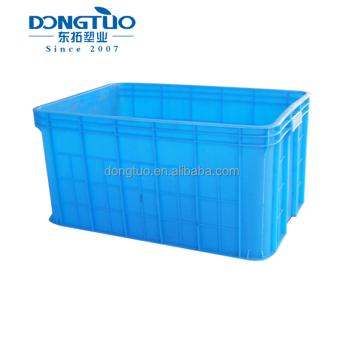 New design custom plastic solid turnover box hot sale large plastic water containers