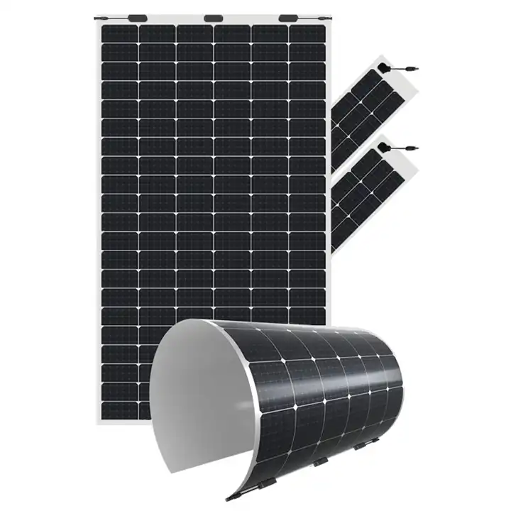 Factory New 200w Flex Solar Panels 300w 400w 500w Thin Film Cell Flexible Solar Panel kit for Outdoor RV Marine Use