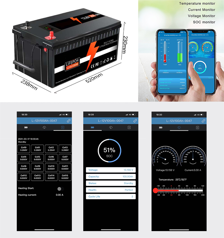 Home use 12v 60v 72v Lithium Battery 12v 100ah 300ah Deep Cycle 12.8 Volt 24v 200ah Lithium Ion Battery Pack