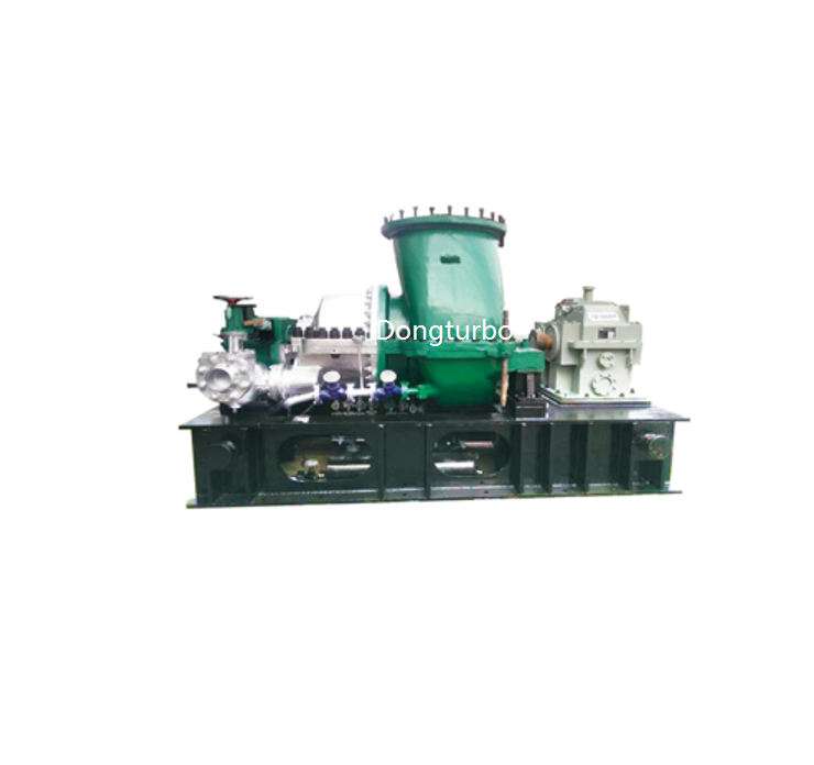 OEM Supply Micro Steam Turbine 750W Model N0.75-1.3 Power Generation small steam turbine