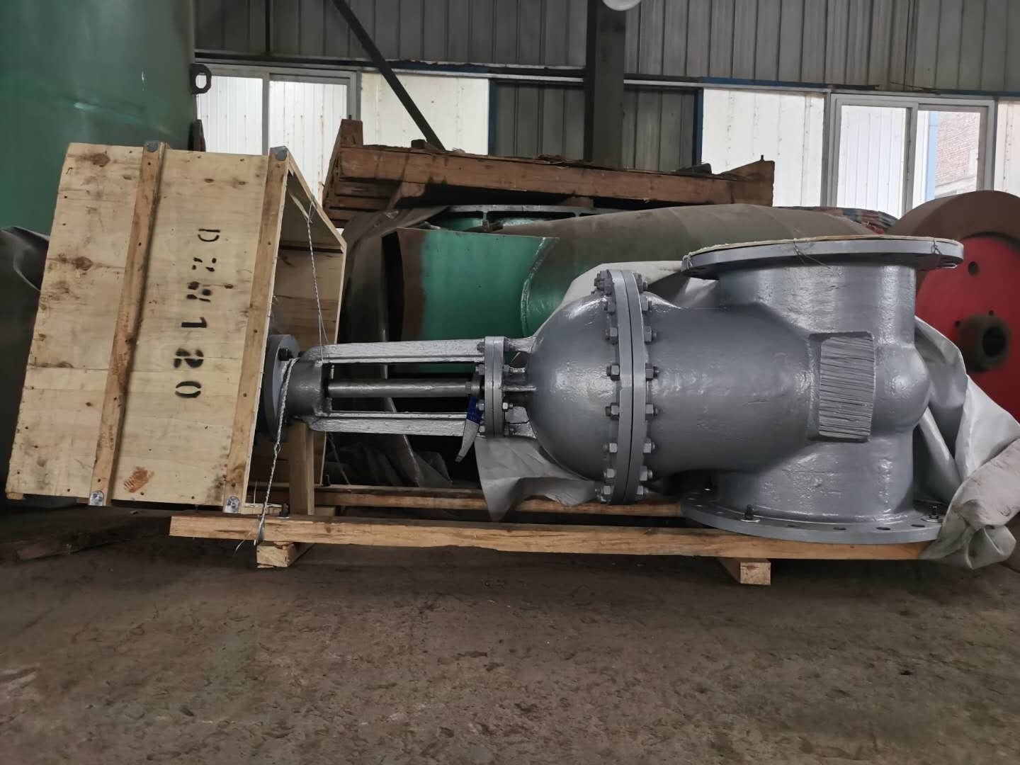 China High Low Head  Mini Hydro Turbine