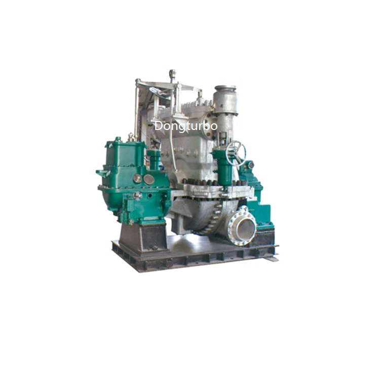 Factory Supply Micro Steam Turbine 150KW Model N0.15-1.27 for Biomass Power Plant