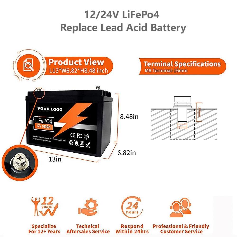 Home use 12v 60v 72v Lithium Battery 12v 100ah 300ah Deep Cycle 12.8 Volt 24v 200ah Lithium Ion Battery Pack