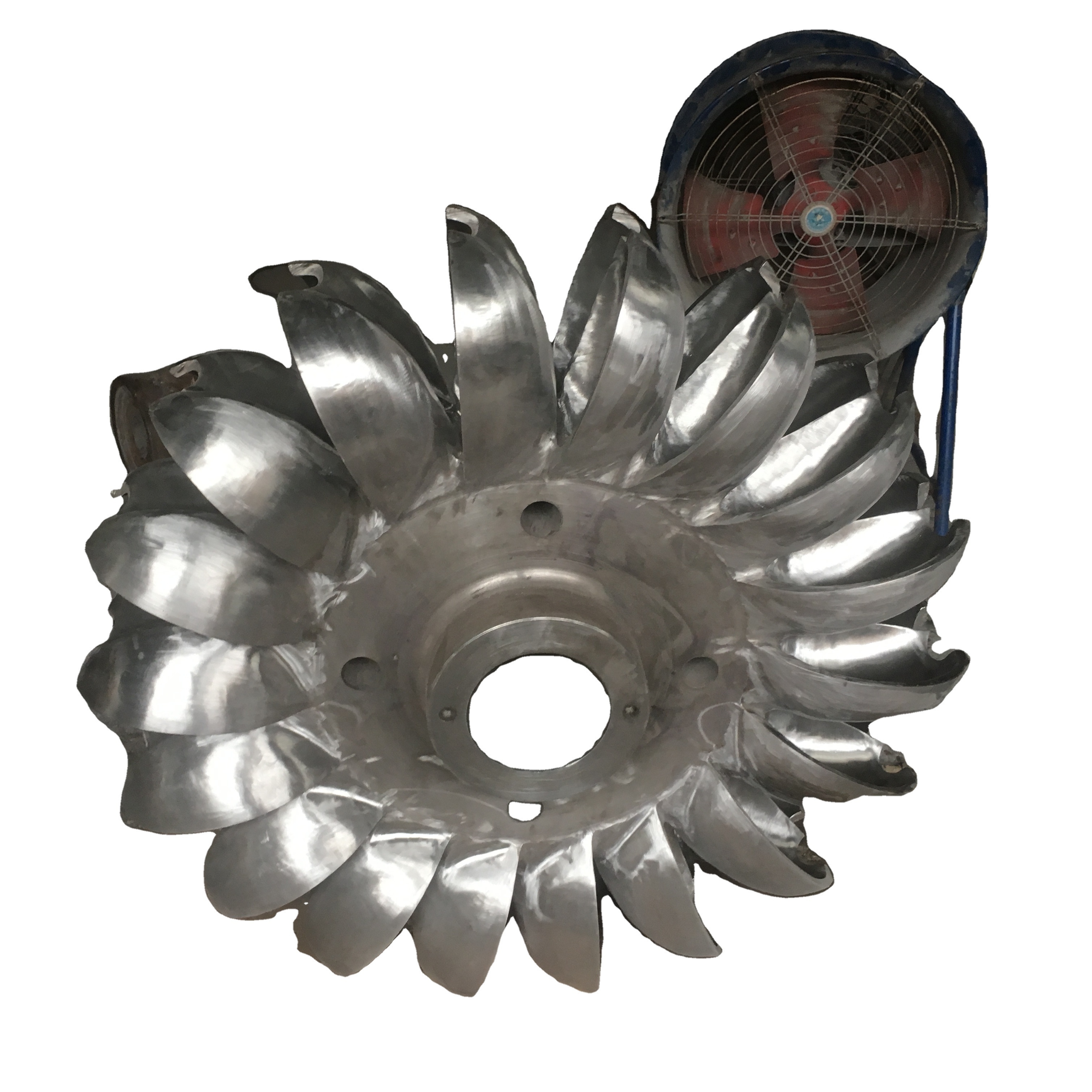 China High Low Head  Mini Hydro Turbine