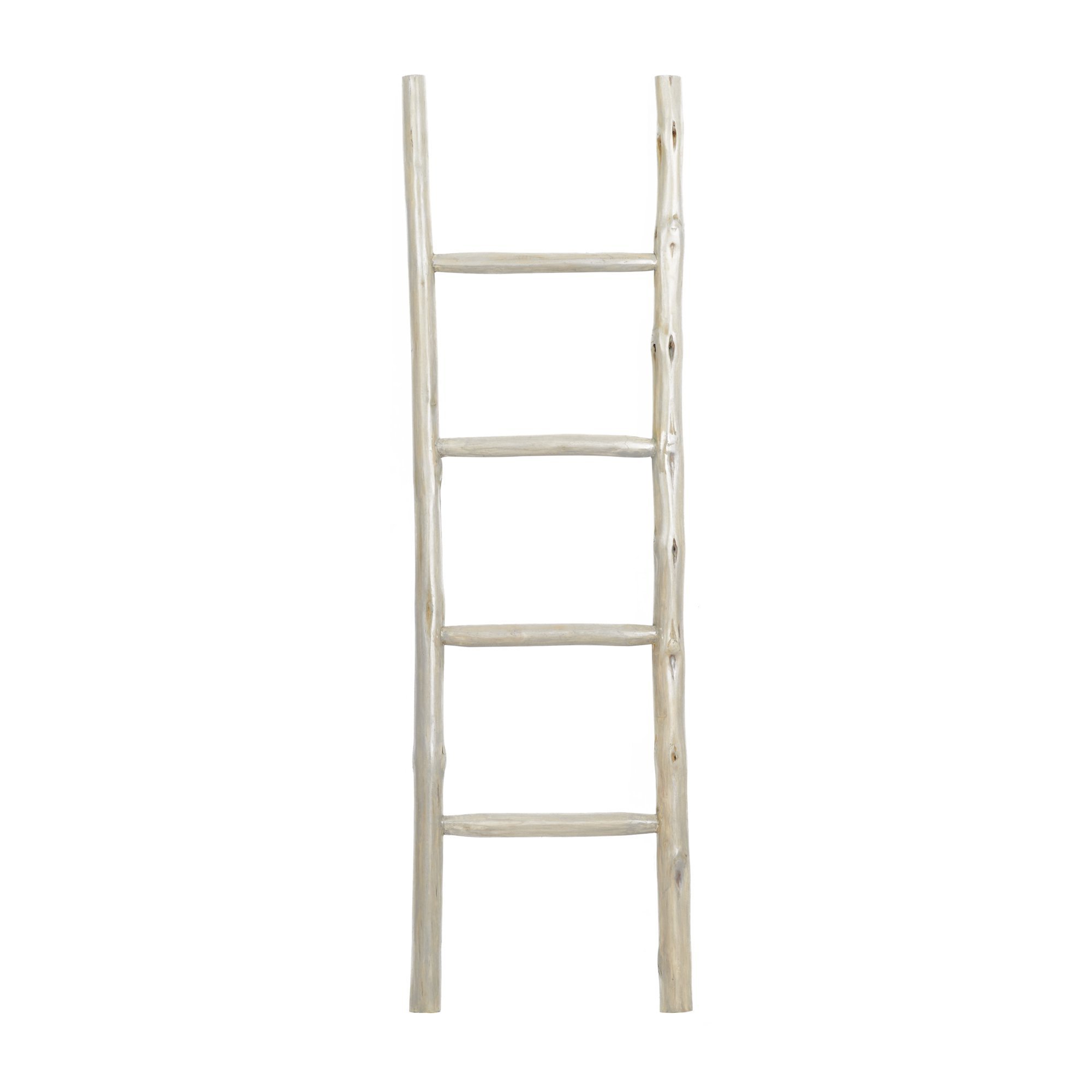 Customized Wooden Blanket Ladder For Home Decor Wall Leaning Ladder Shelf Wood Ladder Towel Rack