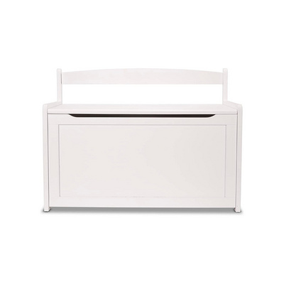 Wooden Toy Chest White Furniture for Playroom Kids Box Wooden Toy Box Storage Organizer Children's Furniture Toy Chest