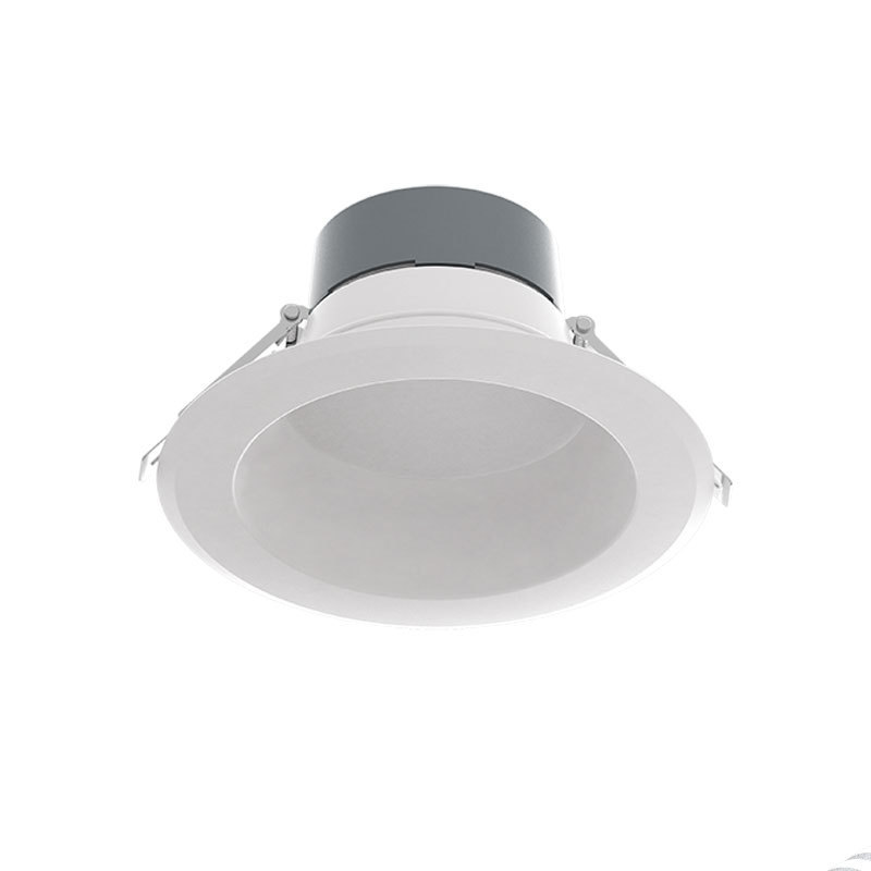 Power&CCT Adjustable Commercial 6-Inch Canless LED Downlight Dimmable Recessed Ceiling Light Fixture