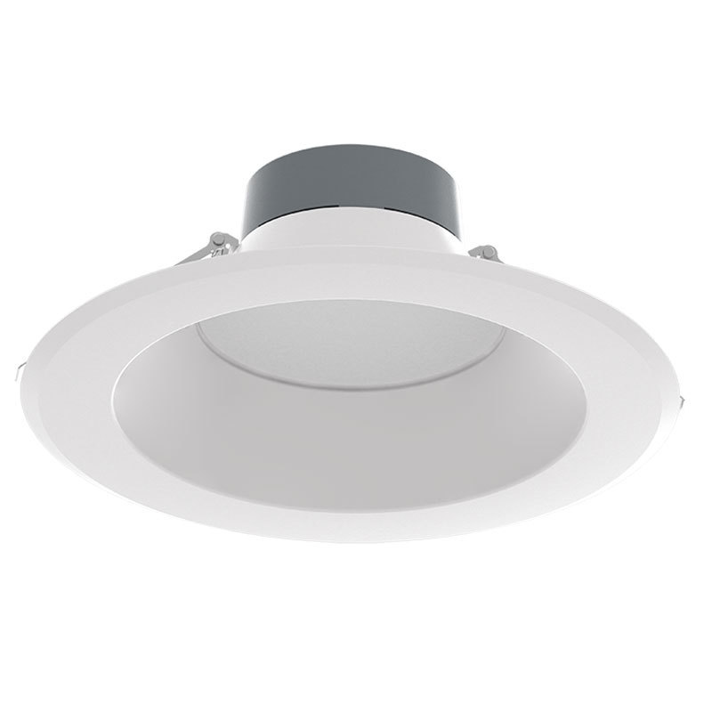 Anti Glare Commercial Lighting Recessed 32w 37w 43w Customize  round Ceiling LED adjustable Downlight UL ETL Certification