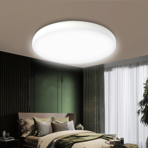 Super Slim Flush Mount Cct Adjustable Surface Mount Led Light Fixture For Bedroom Kitchen Corridor Ceiling Light/celing lights