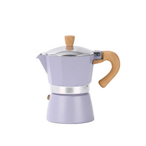 Manual Cuban Coffee Percolator Machine Italian Espresso Greca Coffee Maker, Stovetop Espresso Maker, Italian Coffee Maker