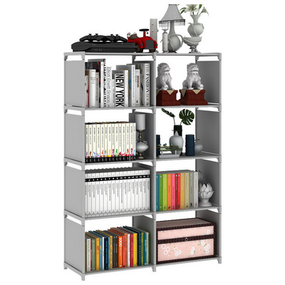 Multi-purpose Cube Storage Shelves Closet Bedroom Organizer Bookshelf Bookcase for Bedroom Living Room Small Spaces