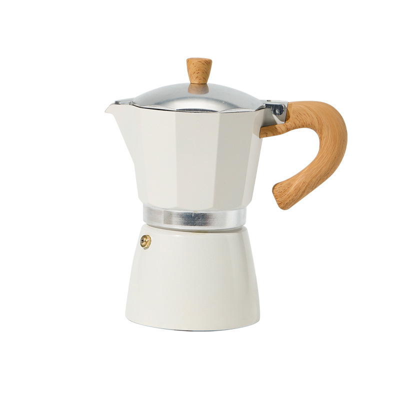 Stovetop Espresso Maker, Italian Coffee Maker, Manual Cuban Coffee Percolator Machine Italian Espresso Greca Coffee Maker