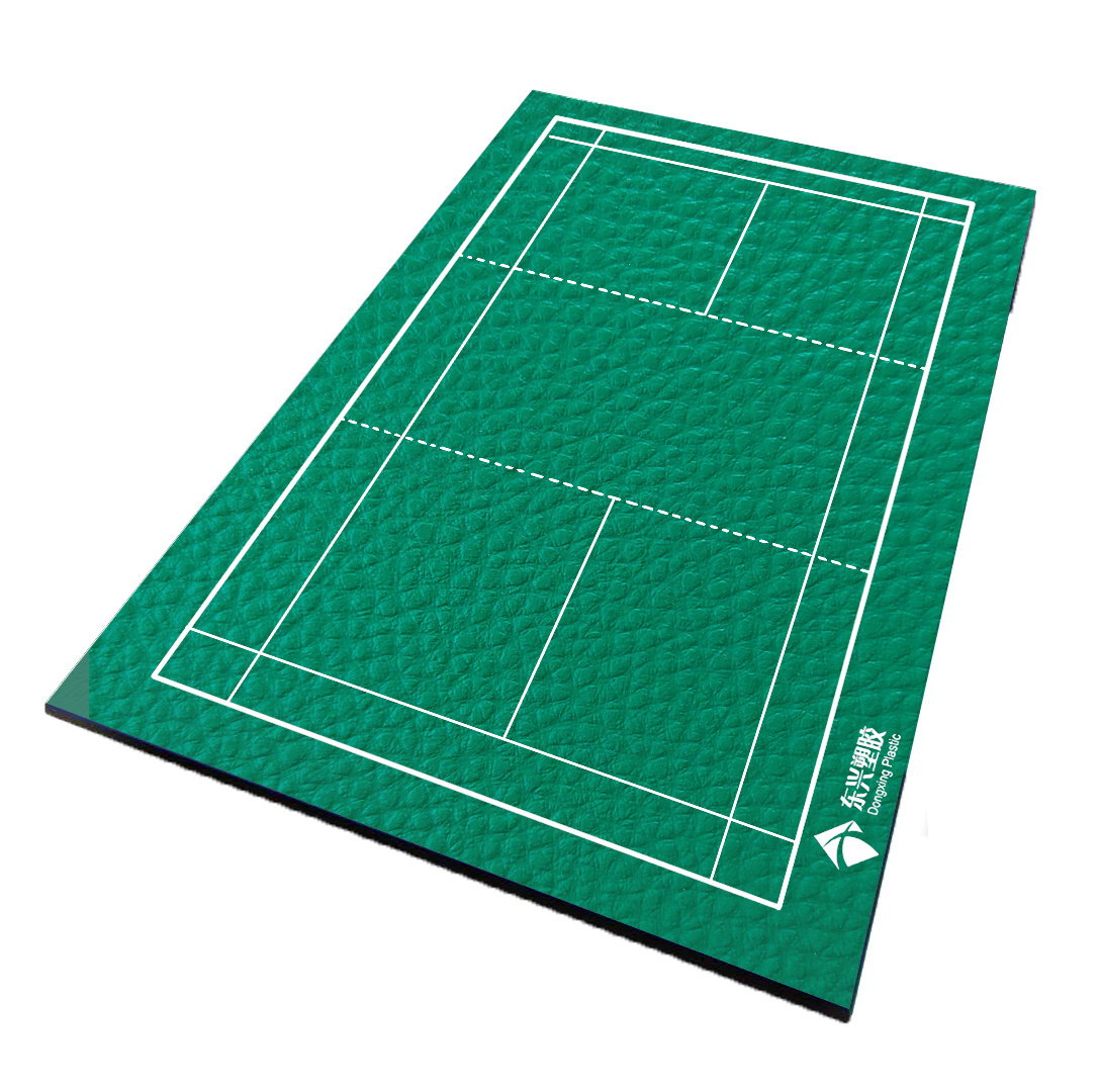 Environmentally friendly pvc Sports Floor 1.8*15m per roll badminton mat