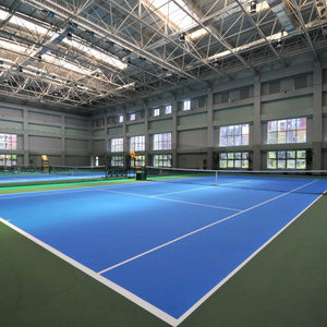 Professional Pickleball Court indoor pvc sport floor tennis court