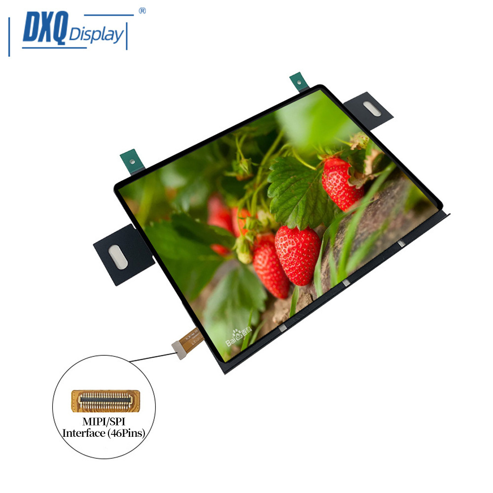 New Supper Color 8 inch 2480x1860 Resolution MIPI SPI High Contrast Ratio 600000:1 Oled Amoled Display