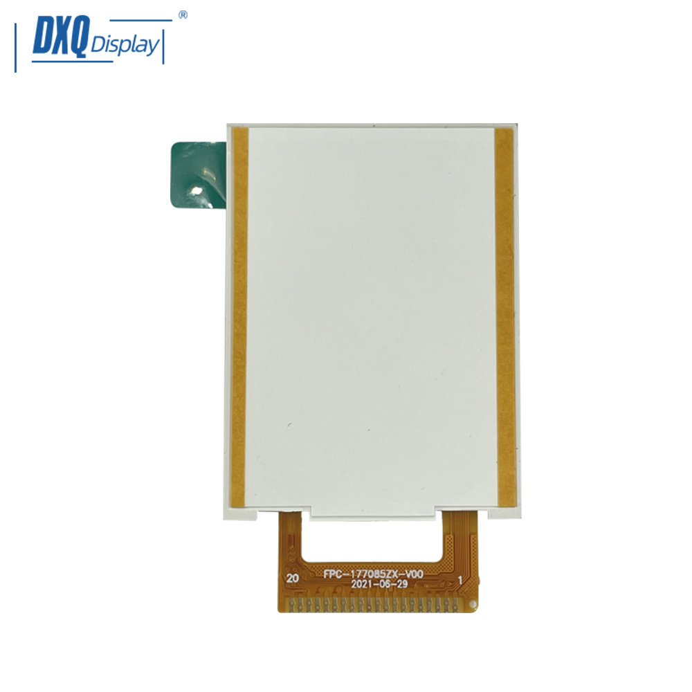 1.77 inch TFT LCD display resolution 128x160 Pins 14P 262k SPI interface micro lcd display