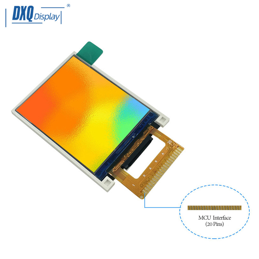 1.77 inch TFT LCD display resolution 128x160 Pins 14P 262k SPI interface micro lcd display