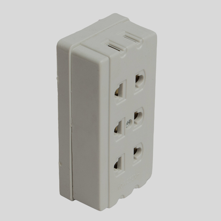 WS959 Bulk Wholesales Power Strip Portable Electric Outlet Switch Socket In Cambodia