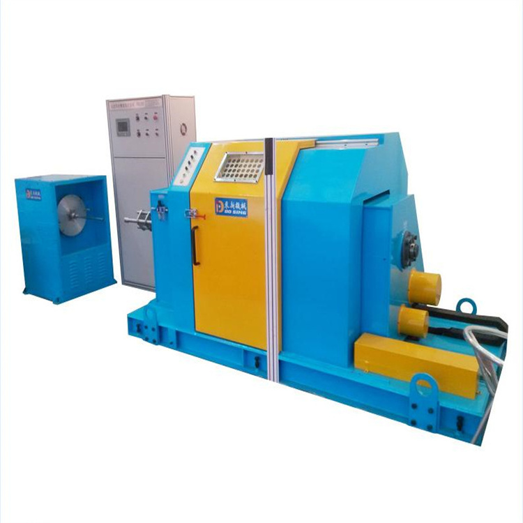 630mm PLC Cantilever Single Twisting Machine for Stranding Cable Manufacturing Equipment