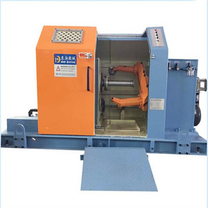 630mm PLC Cantilever Single Twisting Machine for Stranding Cable Manufacturing Equipment