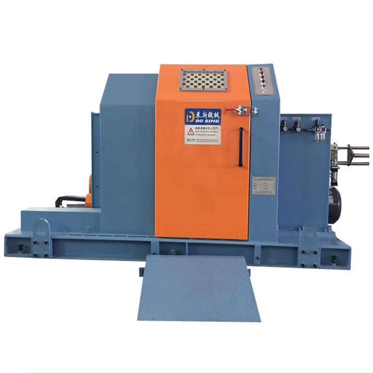 630mm PLC Cantilever Single Twisting Machine for Stranding Cable Manufacturing Equipment