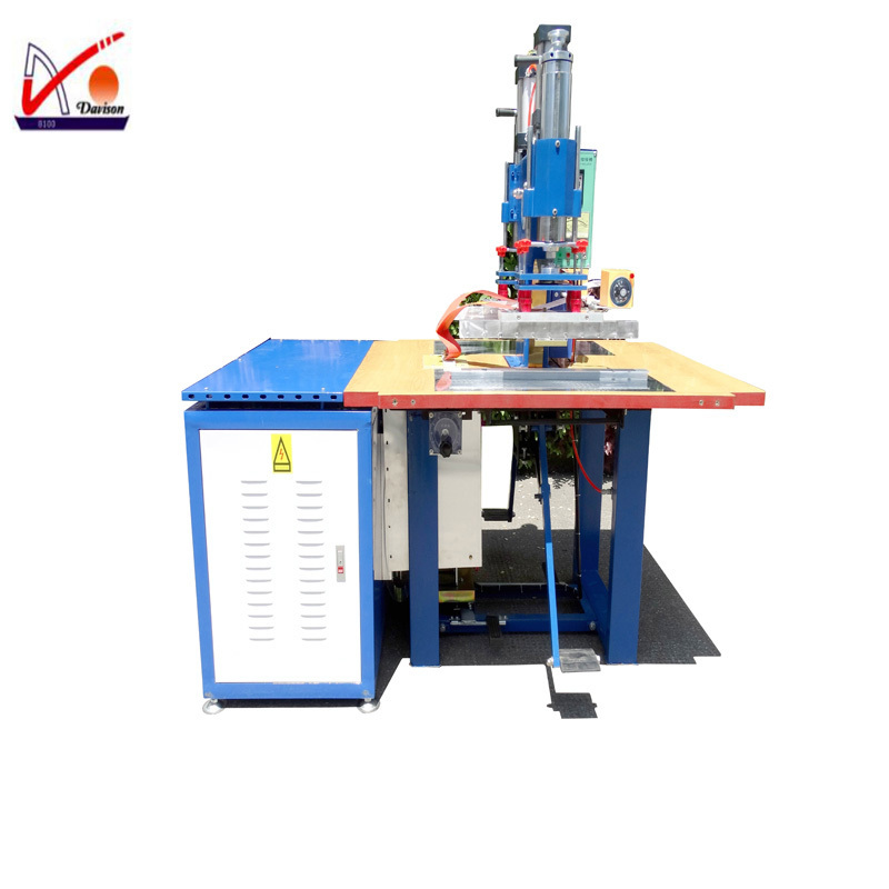 high frequency welding machine embossing machine for T-shirt for garment embossing