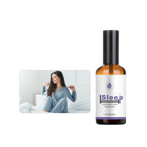 private label Lavender Sleeping Pillow Spray Deep Sleep Pillow Spray With Lavender Essential Oil For Smoothing Relaxing Rest