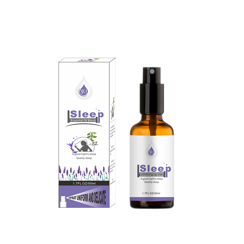 private label Lavender Sleeping Pillow Spray Deep Sleep Pillow Spray With Lavender Essential Oil For Smoothing Relaxing Rest