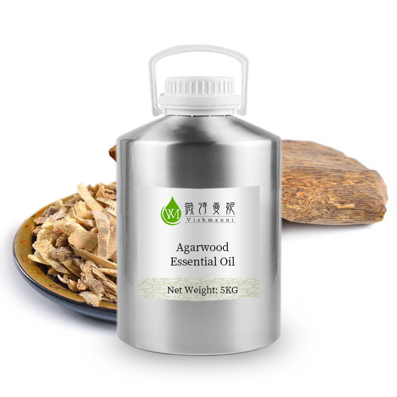 Factory Price High Quality Agarwood Essential Oil In Bulk for cosmetics/perfume