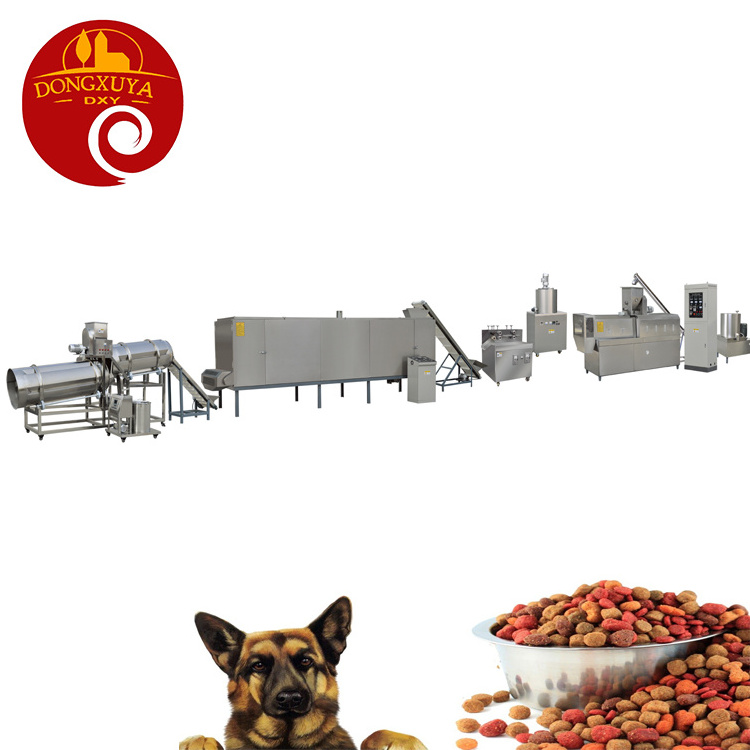 China Dog Pet Food Manufacturing Machine And Processing Machinery And Equipment Pet Food Production Line