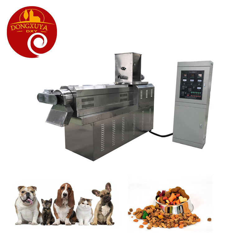 China Dog Pet Food Manufacturing Machine And Processing Machinery And Equipment Pet Food Production Line