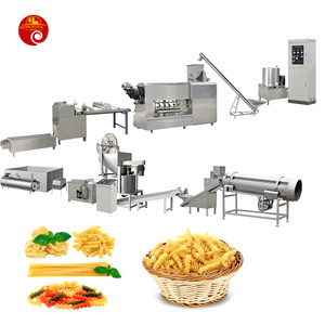 Full Automatic Macaroni Machine Pasta Spaghetti Making Processing Machine Production Line