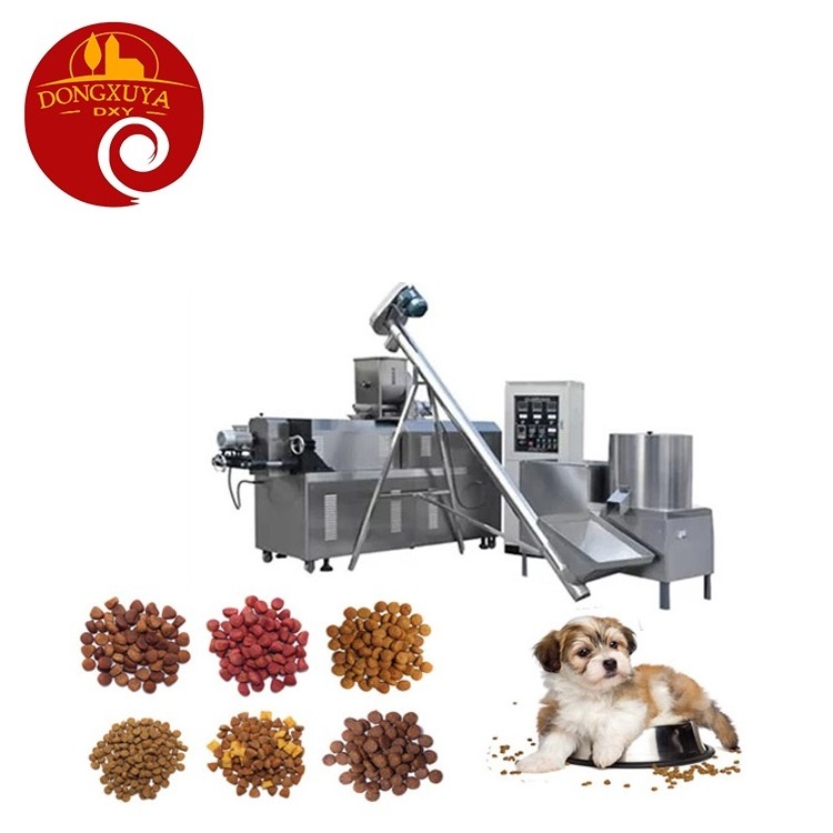 500kg Automatic Industry Dry Pet Animal Food Full Production Line Processing Machine Kibble Dog Food Making Machine