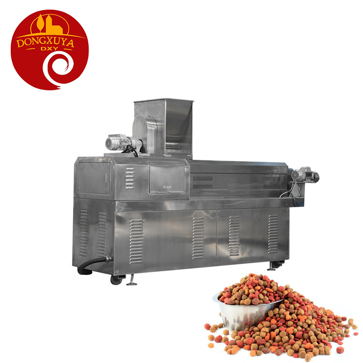 500kg Automatic Industry Dry Pet Animal Food Full Production Line Processing Machine Kibble Dog Food Making Machine