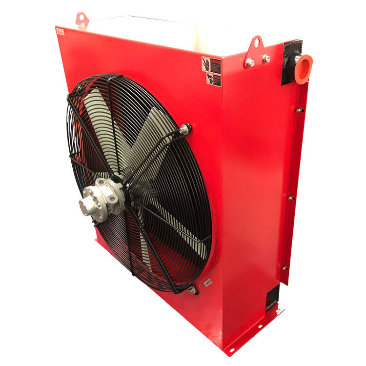 Air After cooler with Pneumatic Motor for Air Compressor Hydraulic Shell Tube Heat Exchange marine diesel plate heat  oil cooler