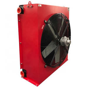 Air After cooler with Pneumatic Motor for Air Compressor Hydraulic Shell Tube Heat Exchange marine diesel plate heat  oil cooler