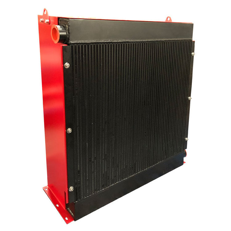 Air After cooler with Pneumatic Motor for Air Compressor Hydraulic Shell Tube Heat Exchange marine diesel plate heat  oil cooler