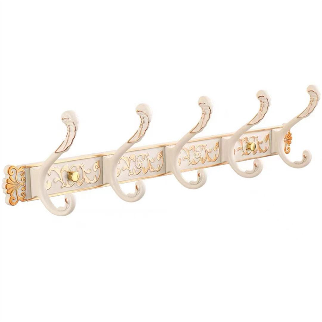 Wholesale Nordic coat hook ivory white la gold bathroom living room kitchen coat hook