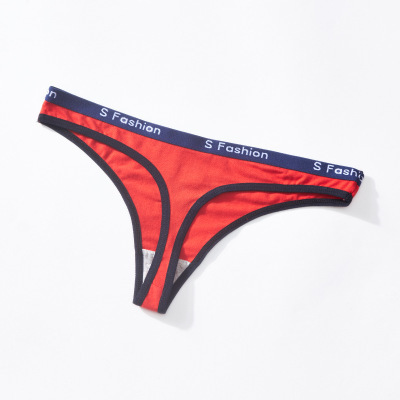 Tanga Algodon Underwear  Para Mujer Women Underpants Cotton Thong Panties